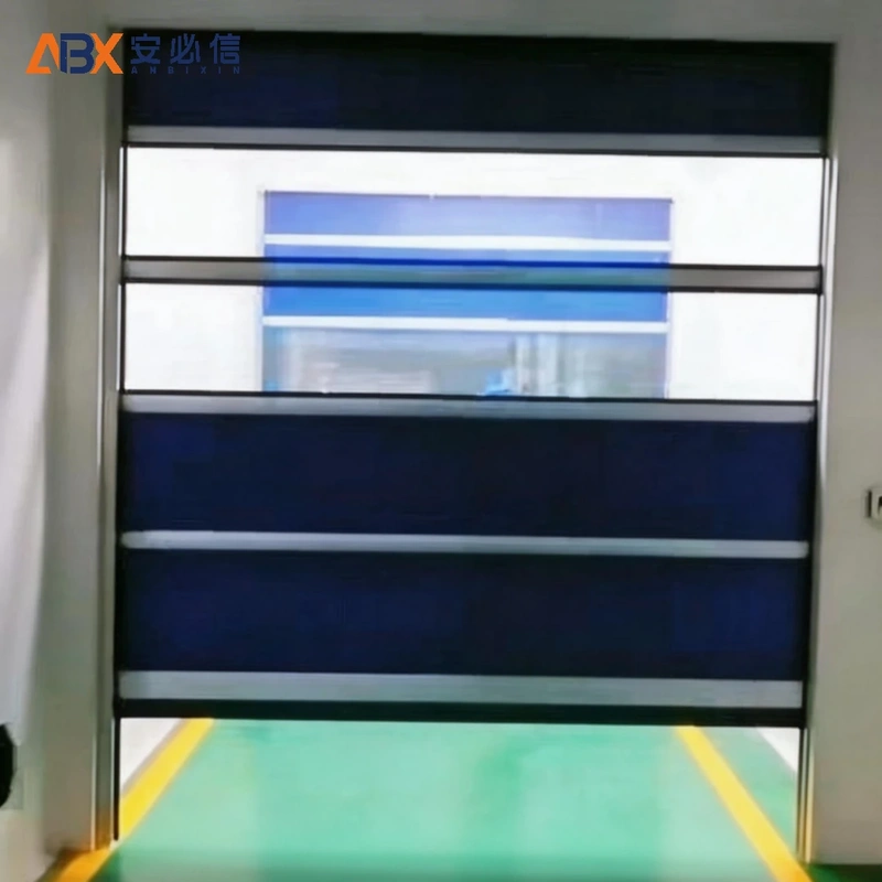镇江市感应快速门