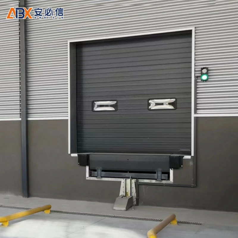 镇江市钢质提升门